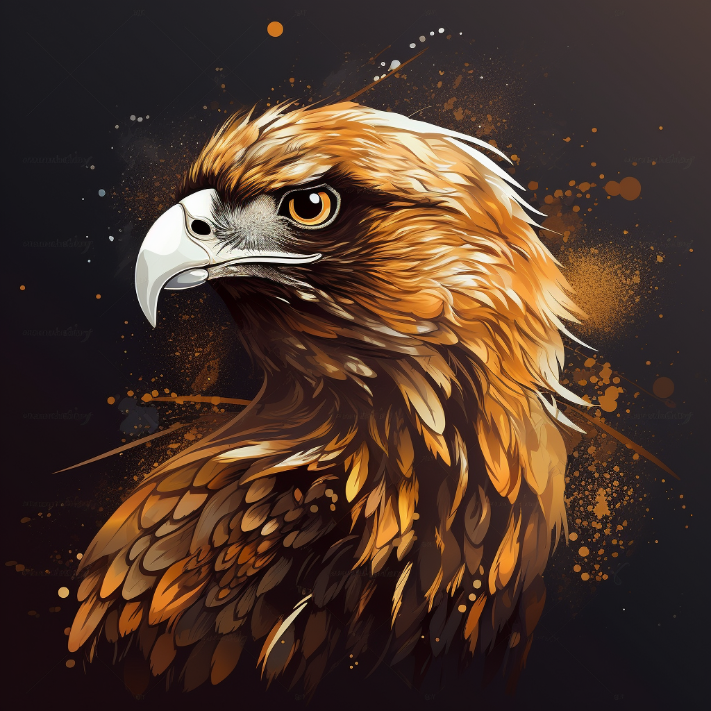 cliparts eagle drawing