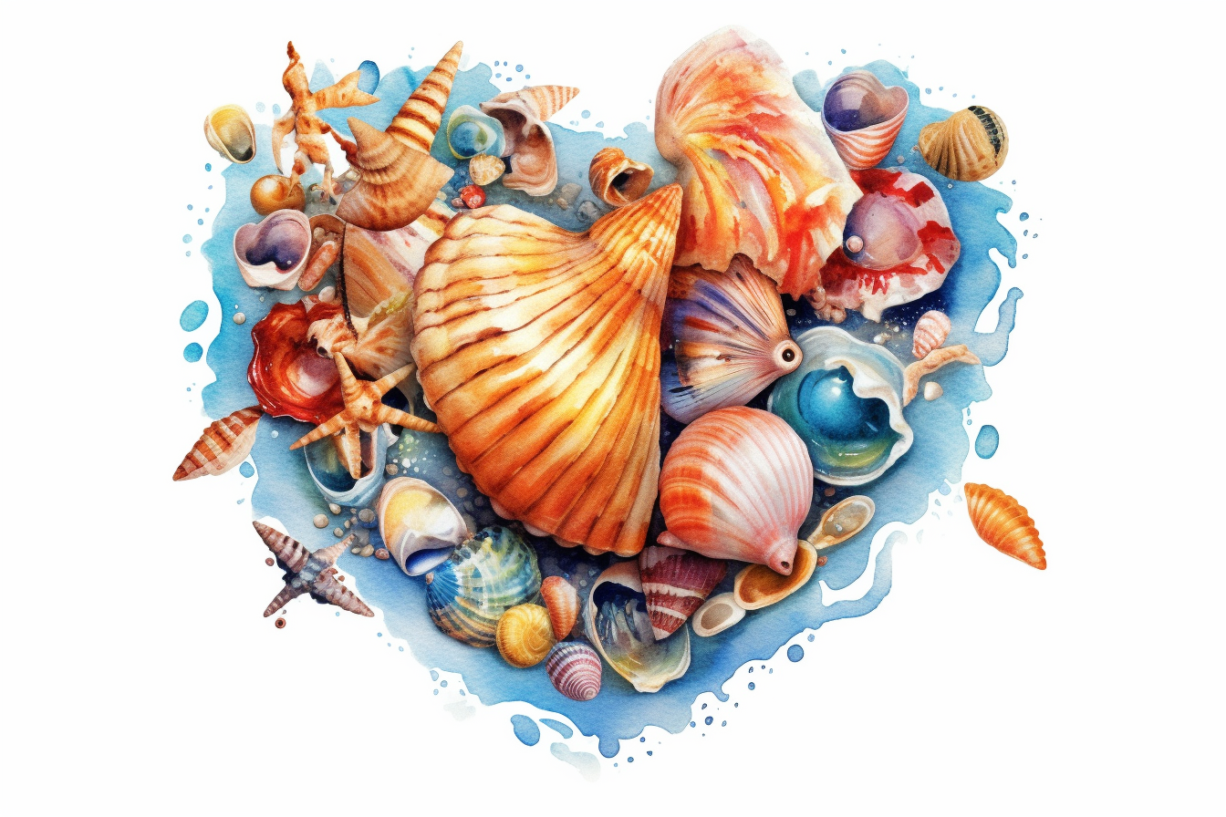 intertwined hearts cliparts