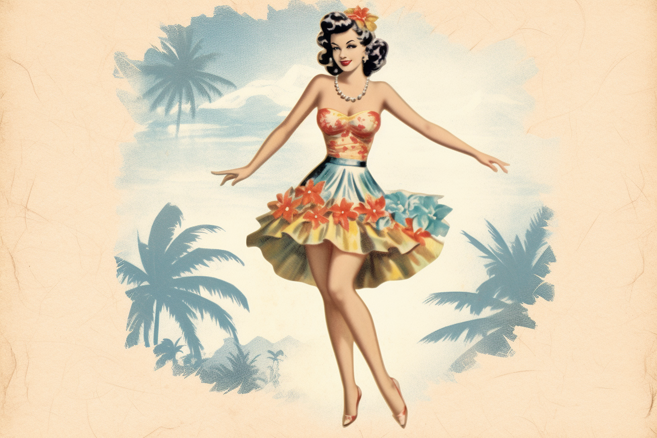 hawaiian cliparts