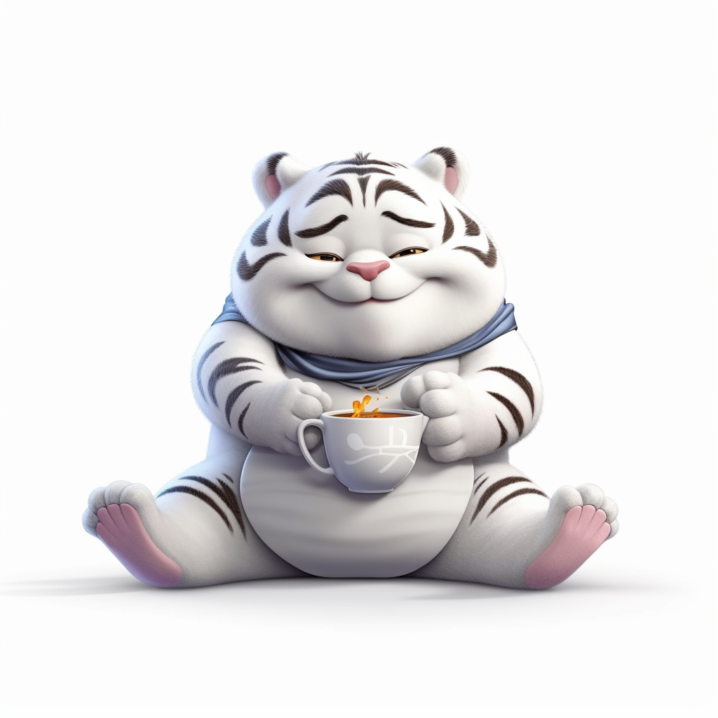 cartoon tiger clipart