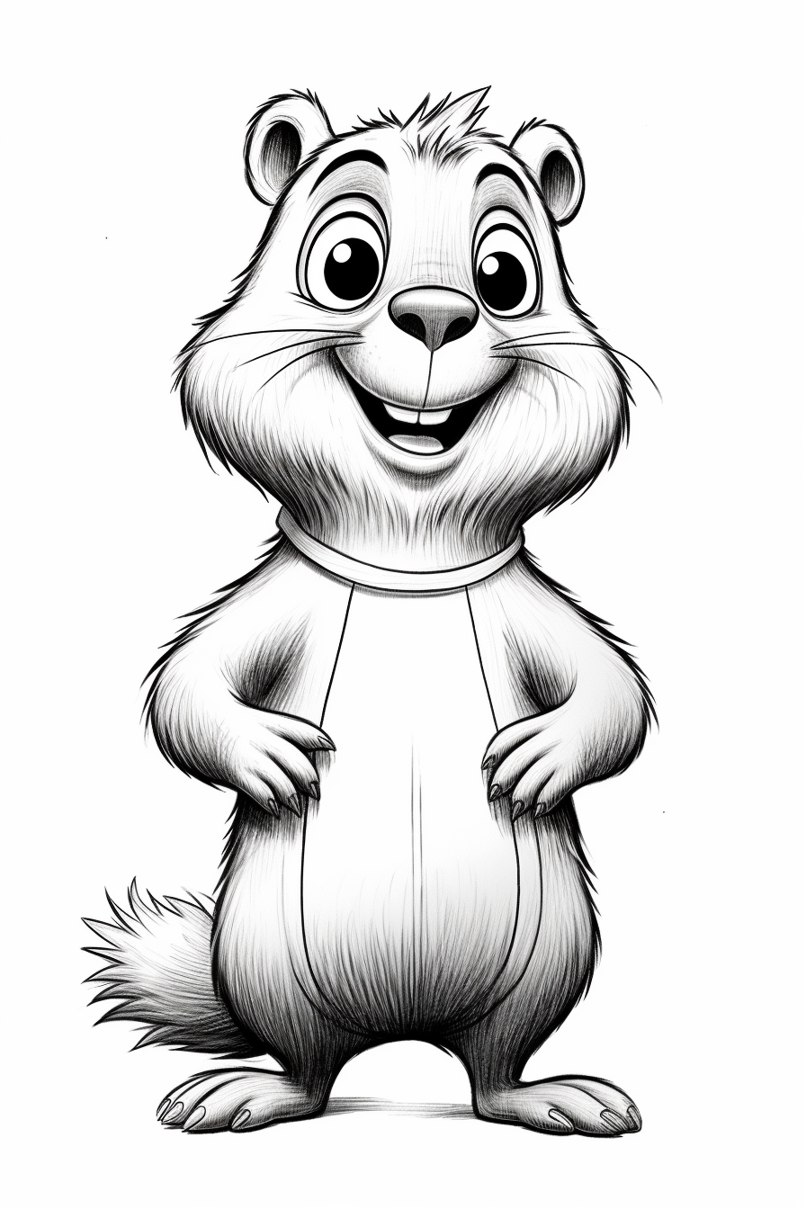 beaver cliparts