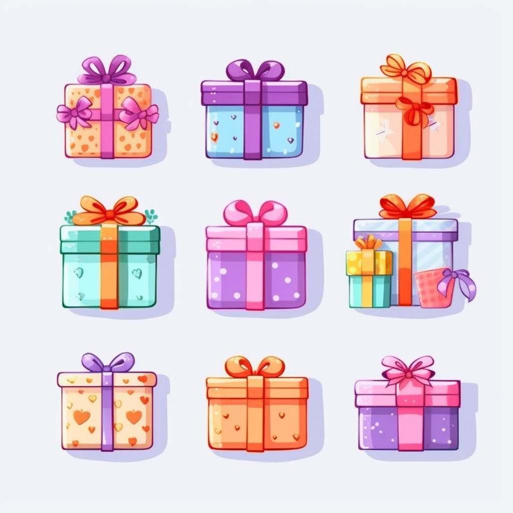 gifts clipart