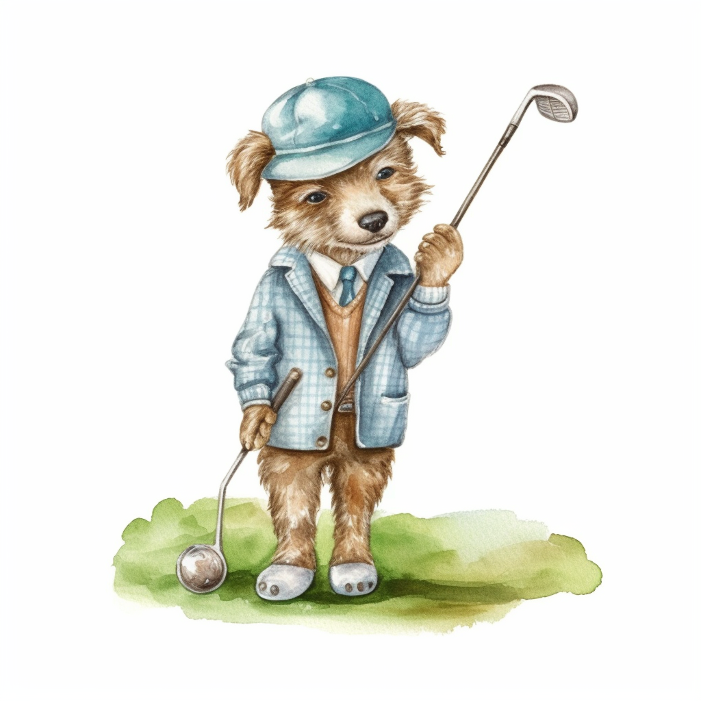 golf course cliparts