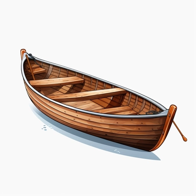 boat,wood, sale,fisher,side view,white background,Clipart,Vector