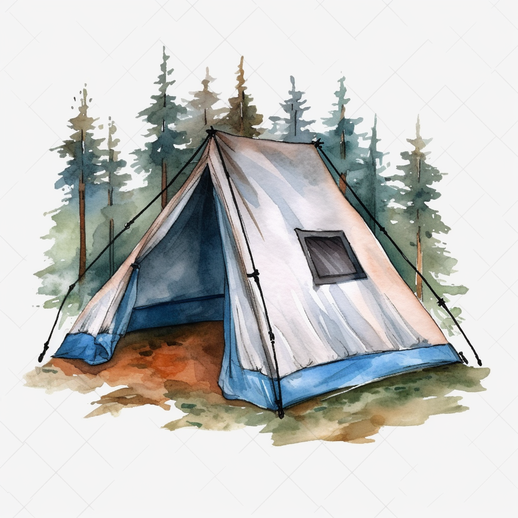camp ground cliparts