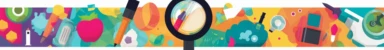 A banner with various clipart elements such as a magnifying glass, pencil, scissors, and paintbrush, conveying the message of affordable and high-quality clipart for all kinds of projects. The background could be a gradient of warm and bright colors, symbolizing creativity and inspiration. The aspect ratio should be 760px by 100px, and the image quality should be high (2). The image weight should be light (0.5), and the style should be set to 750 to achieve a more pastel look.