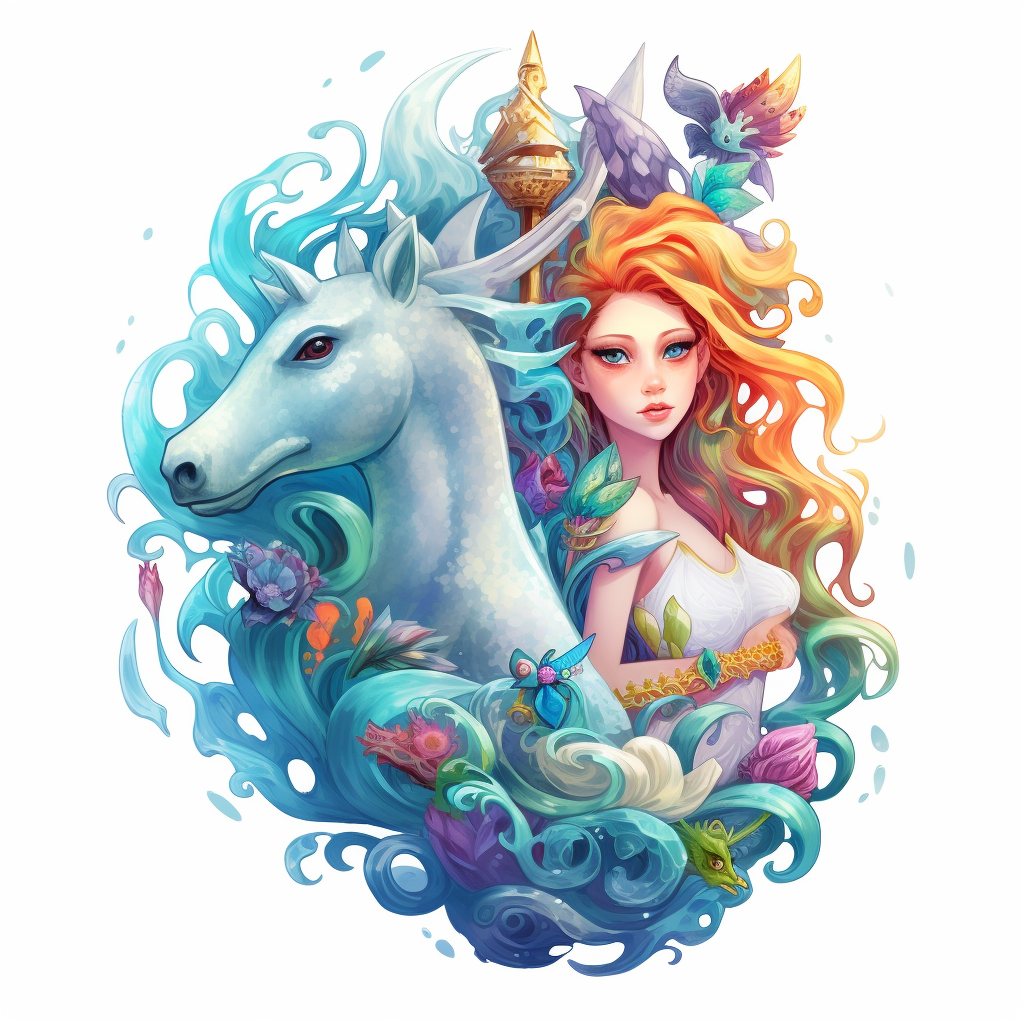 cartoon horse clipart