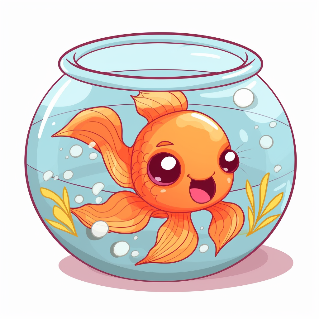 goldfish cliparts
