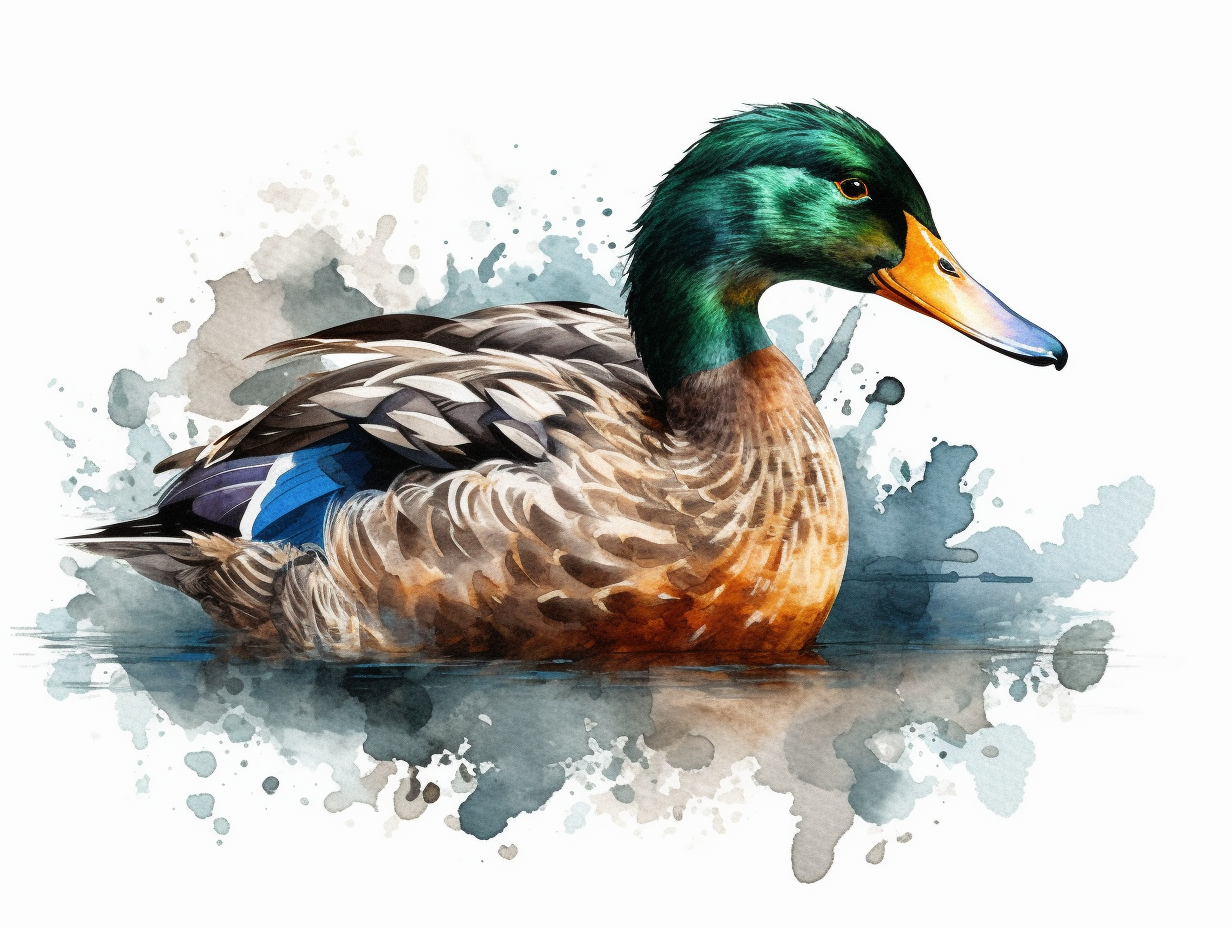 mallard cliparts