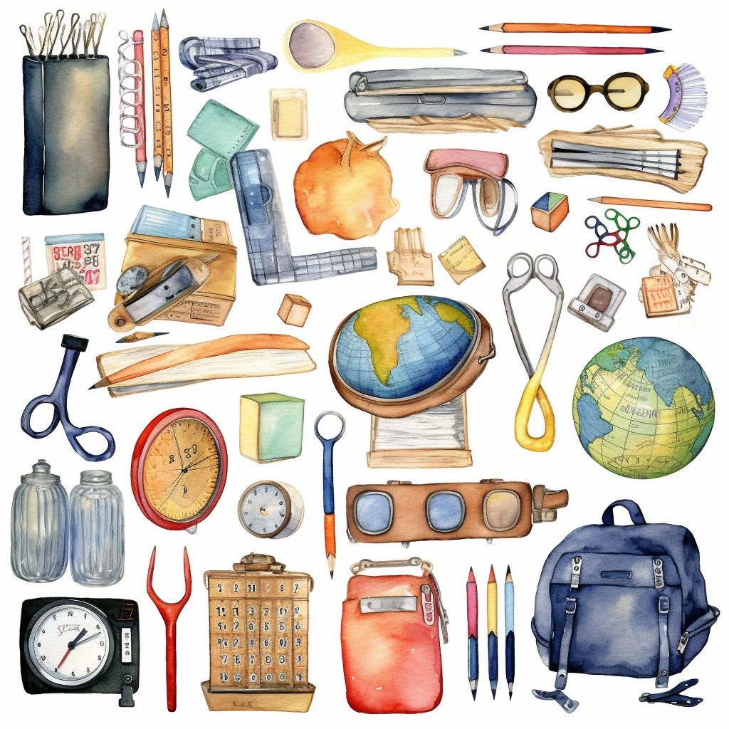 backpack clip art