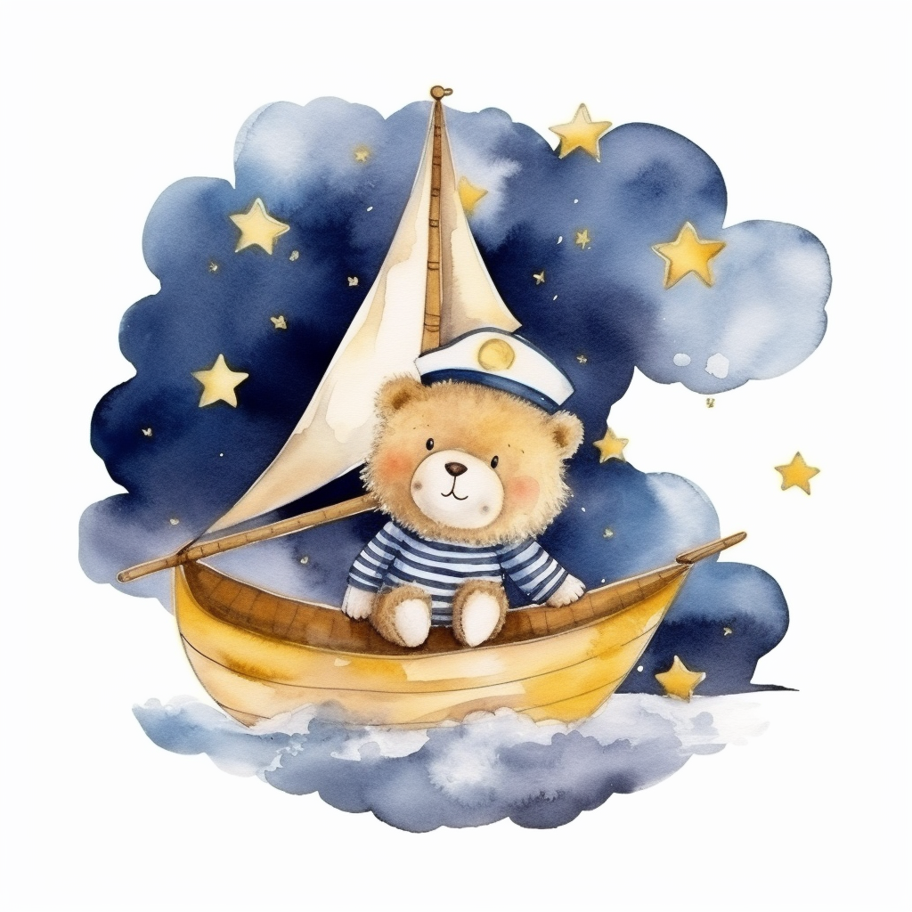blue sailor cliparts