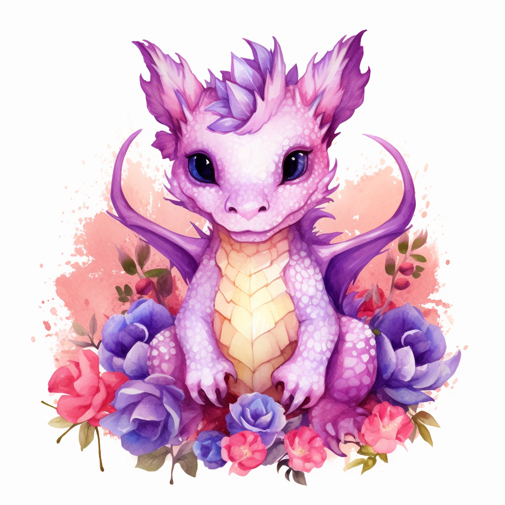 baby flowers cliparts
