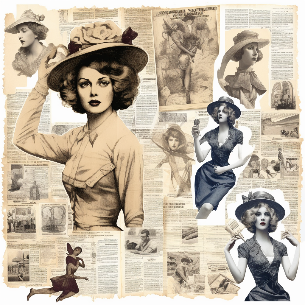 newspaper background cliparts