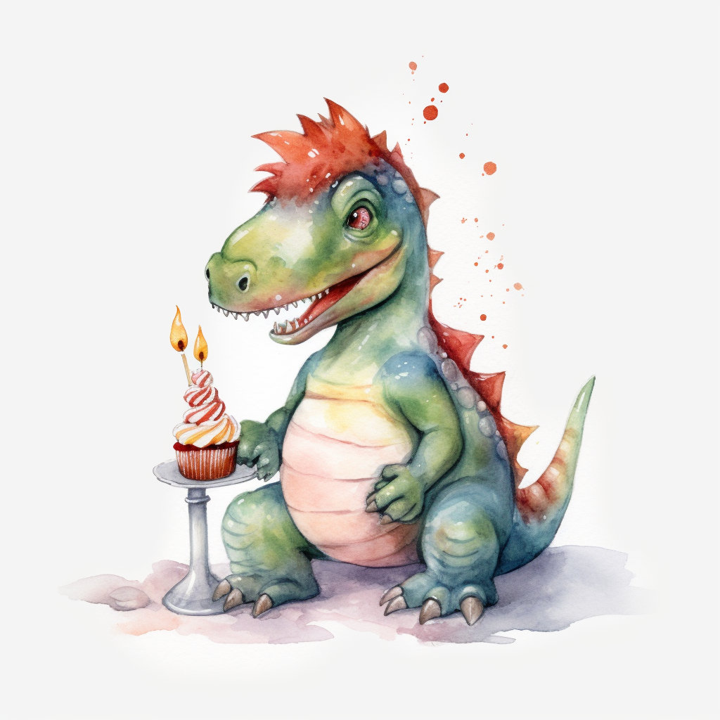 dinosaur birthday cliparts