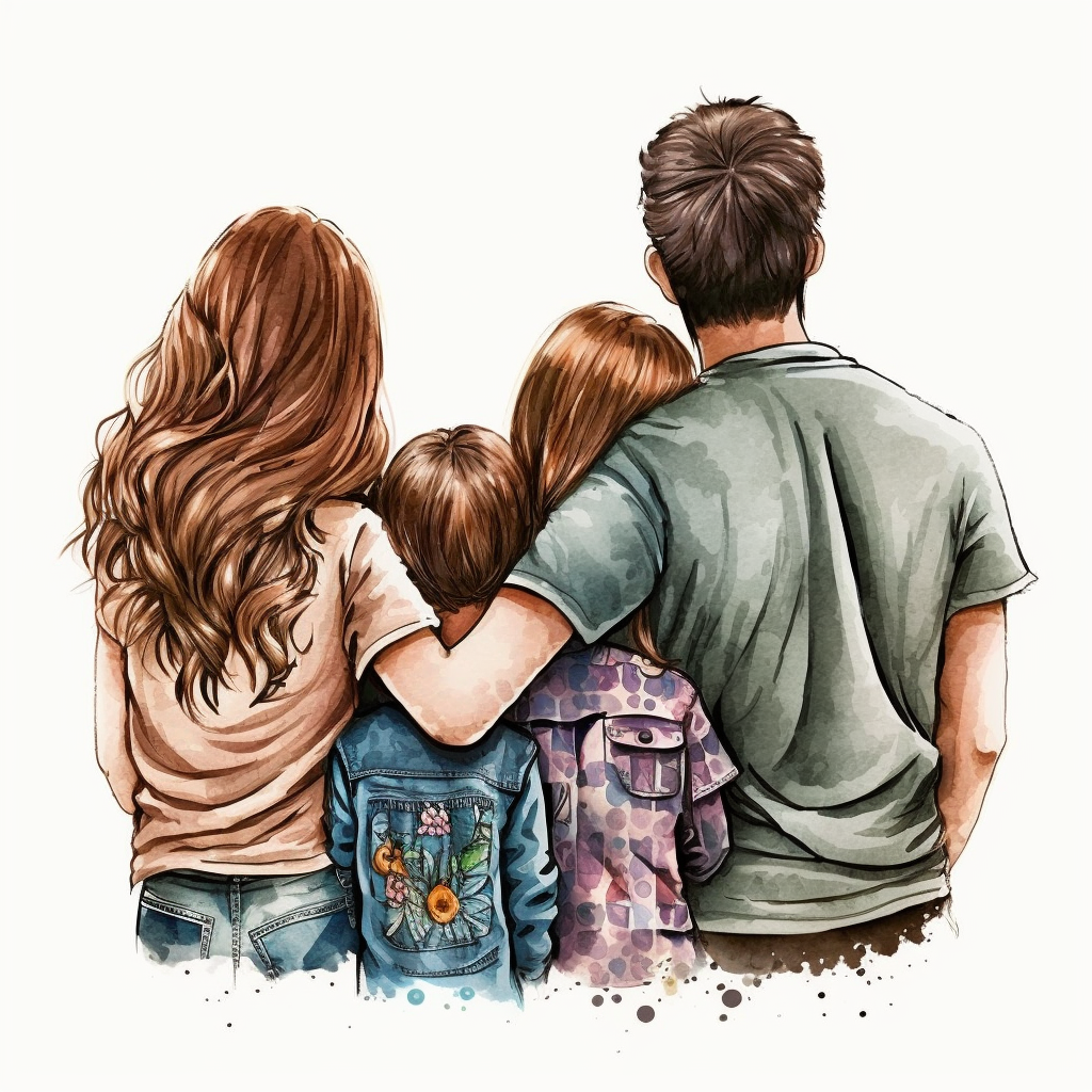 family portraits cliparts
