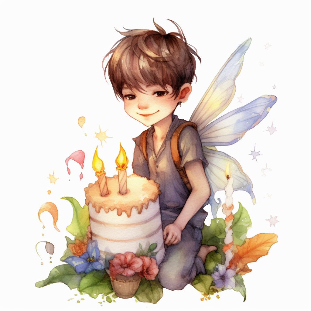 birthday boy clipart