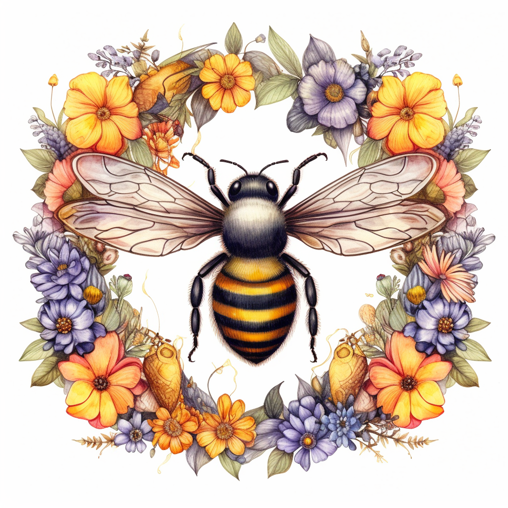bee cliparts