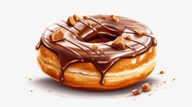 a beautiful detailed watercolor artwork of delicious Nutella-filled donut donut, food art, clipart, clear border, hd, on white background, photo-realistic, ultra sharp, simplicity, higher coherence, minimalism, ultra detailed, hyper realistic details, beautiful, modern, OC rendered, 32k uhd , insane details, intricate details, Photoshoot, Depth of Field, captured with Phase One XF IQ4 camera , 200 Mega Pixel lens,