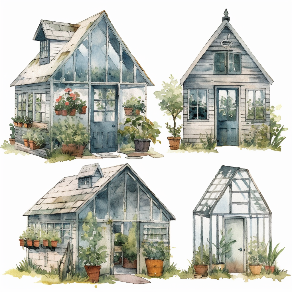 greenhouse cliparts