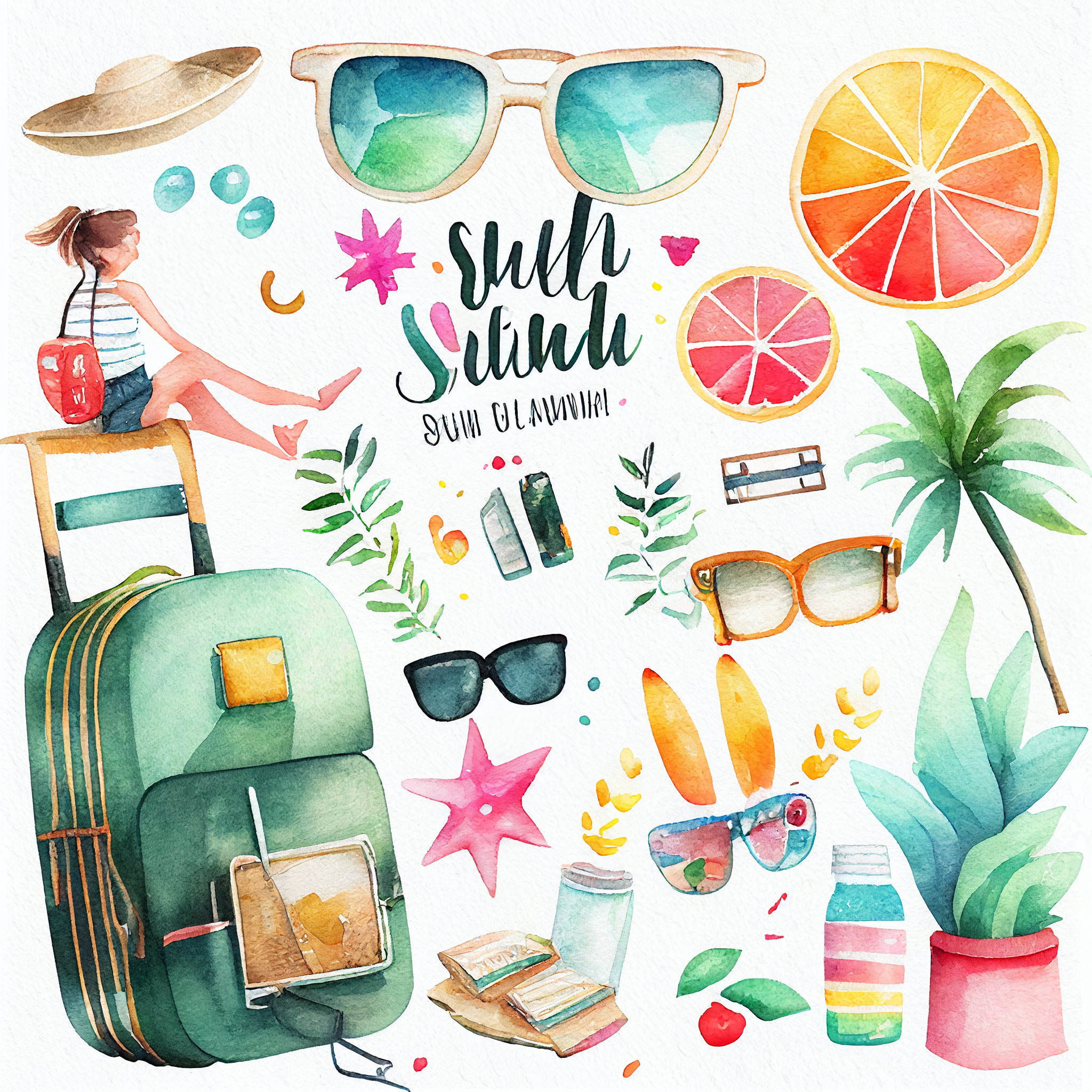 end of school clipart