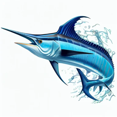 marlin clipart