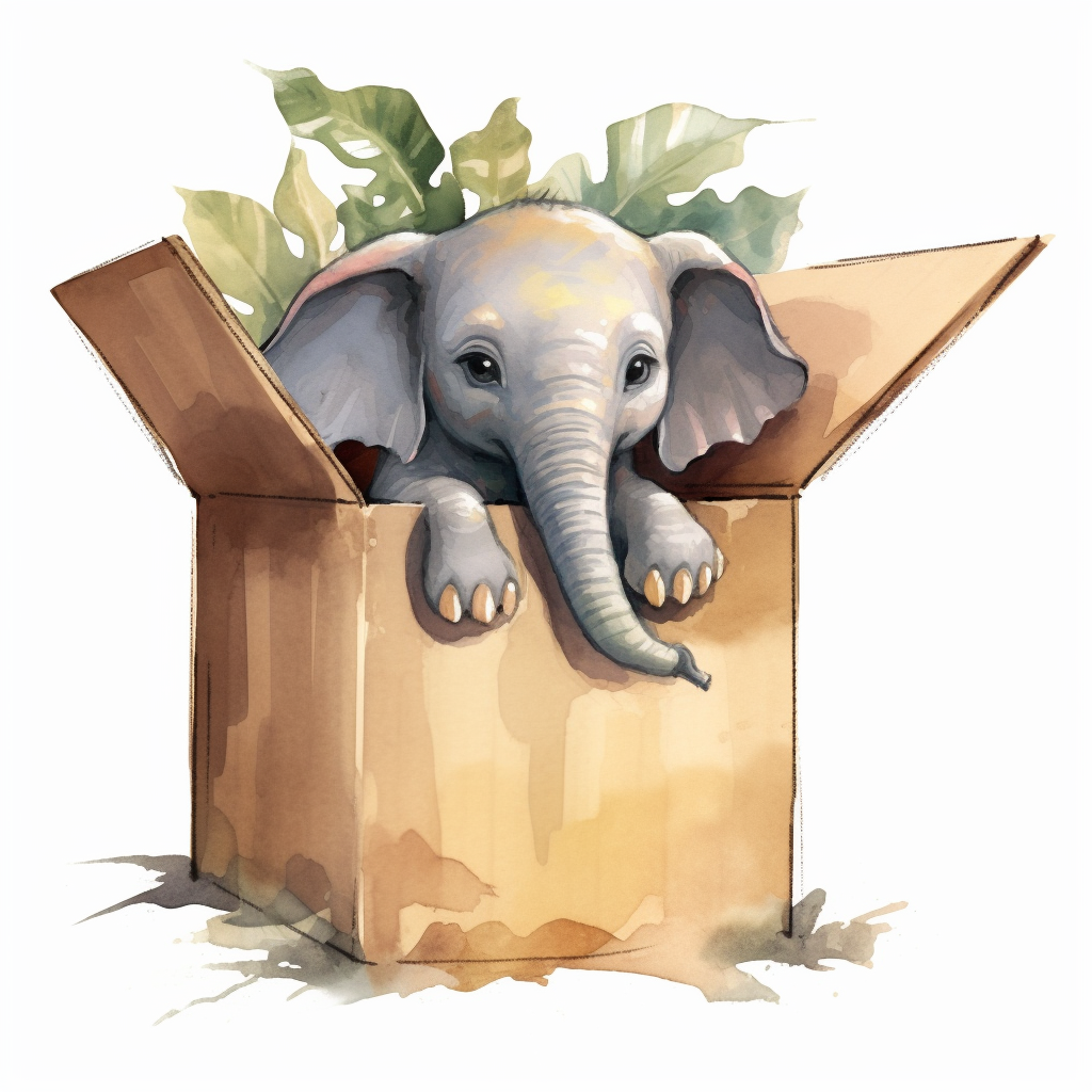hiding cliparts