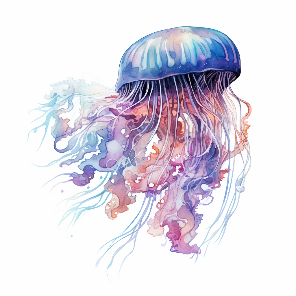 jellyfish cliparts