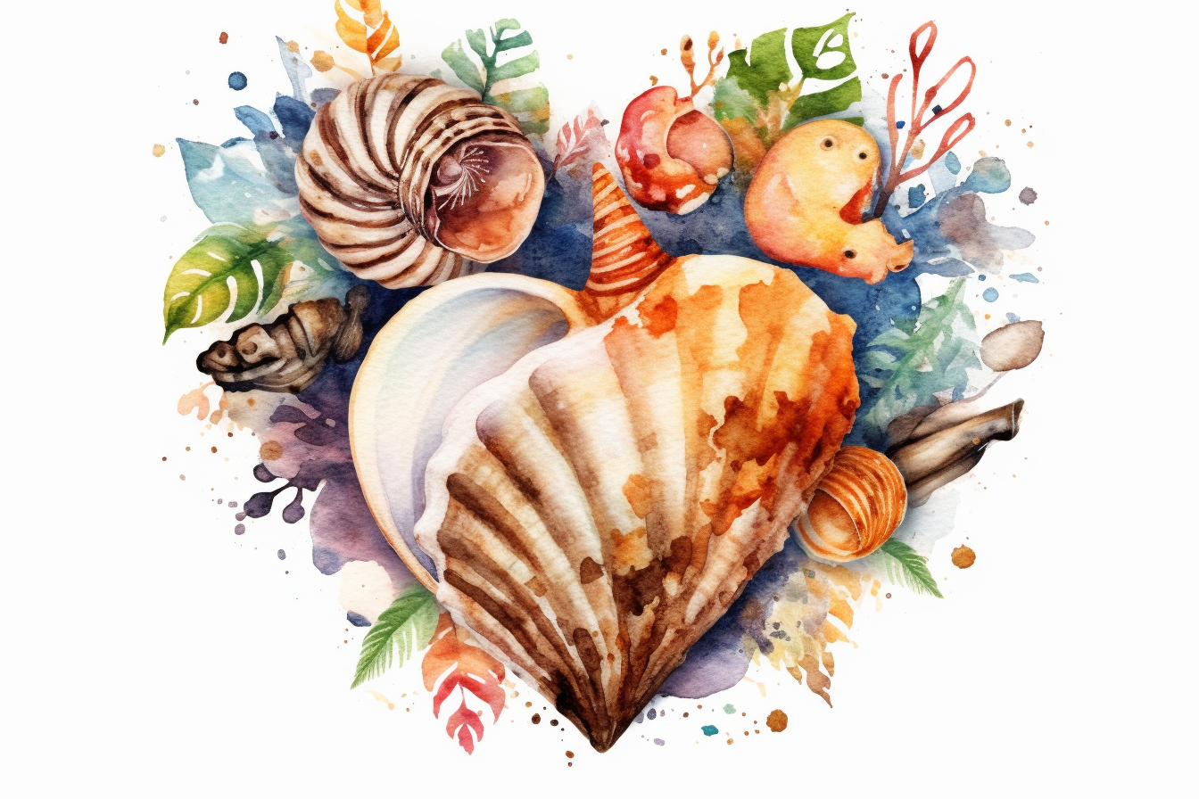intertwined hearts cliparts