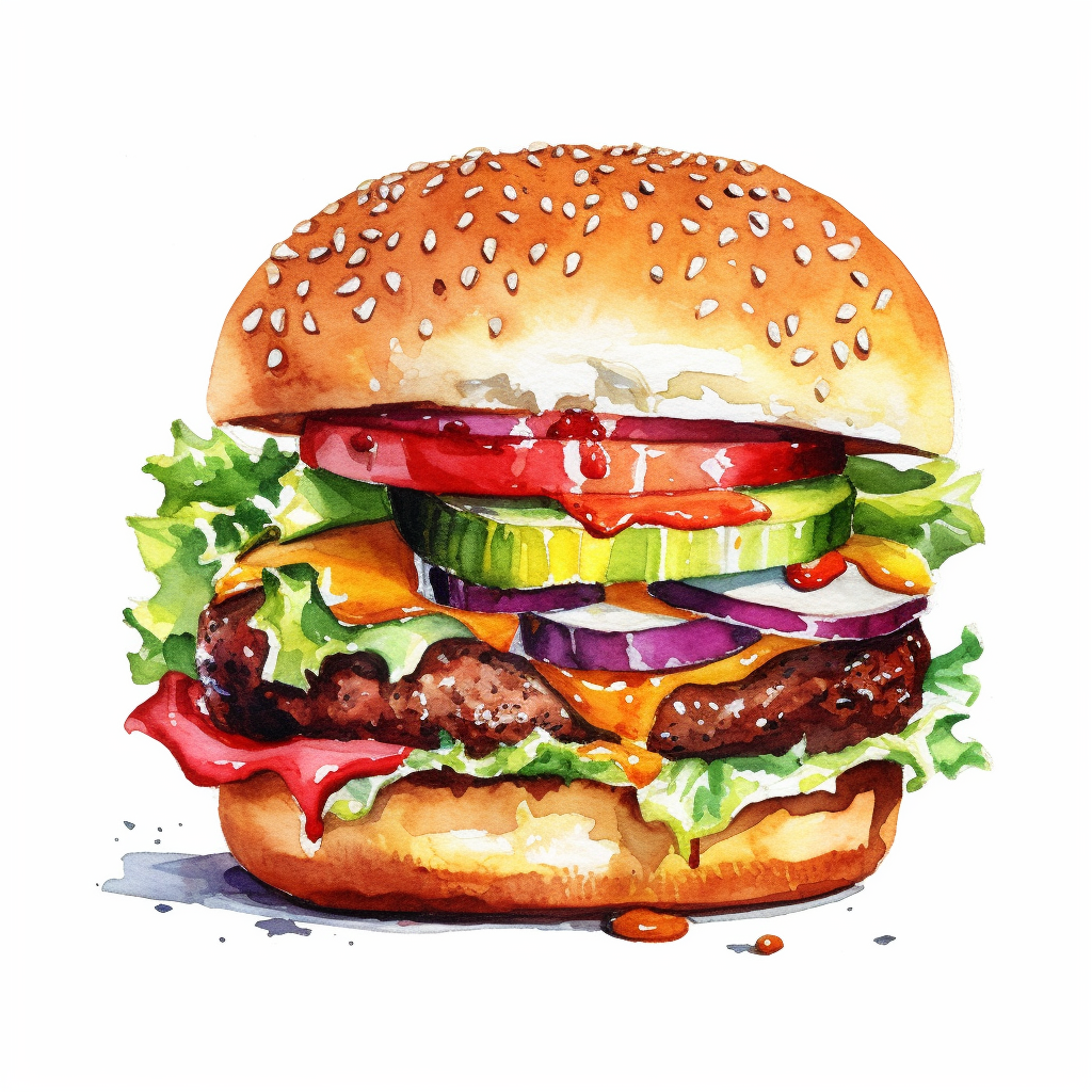 hamburgers cliparts