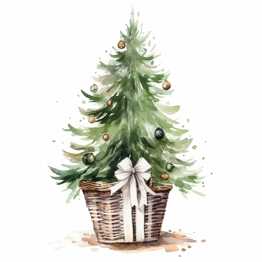 christmas decorations clipart