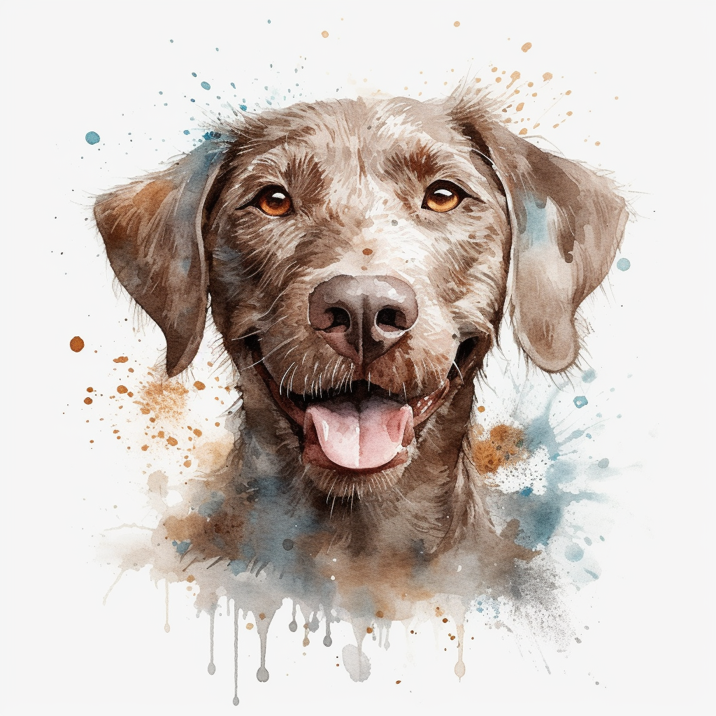 dog pointer cliparts