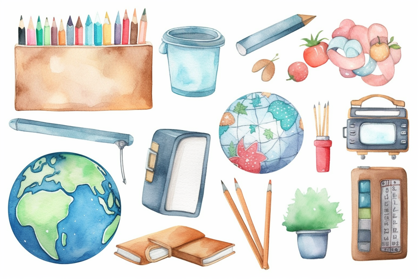 back to school clipart