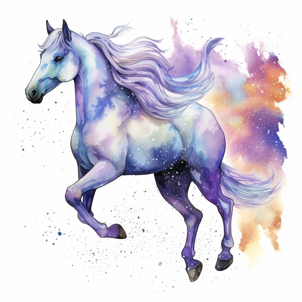 horse star cliparts