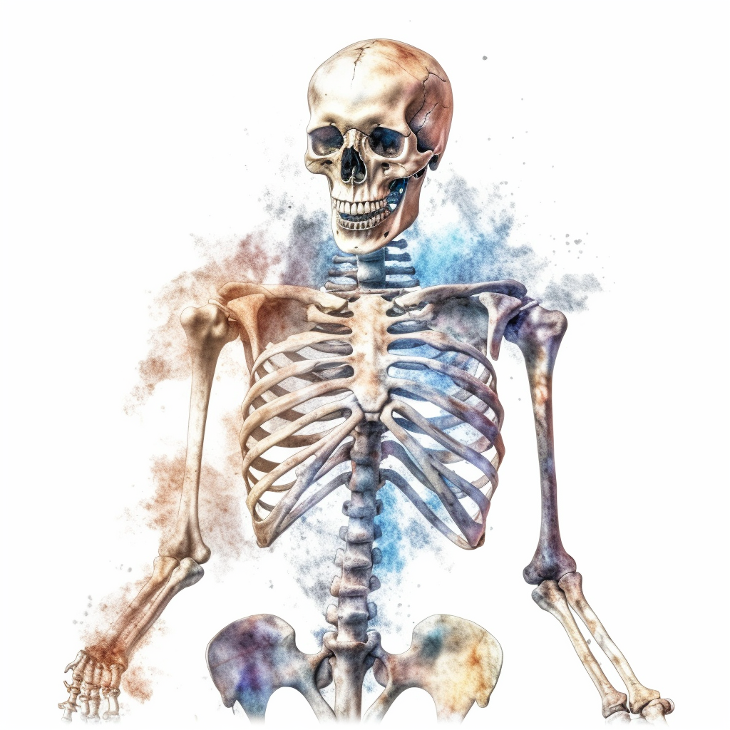 halloween skeleton clipart
