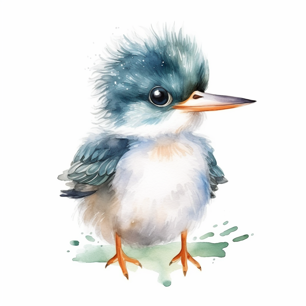 kingfisher cliparts