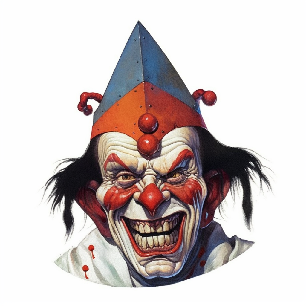 clown cliparts