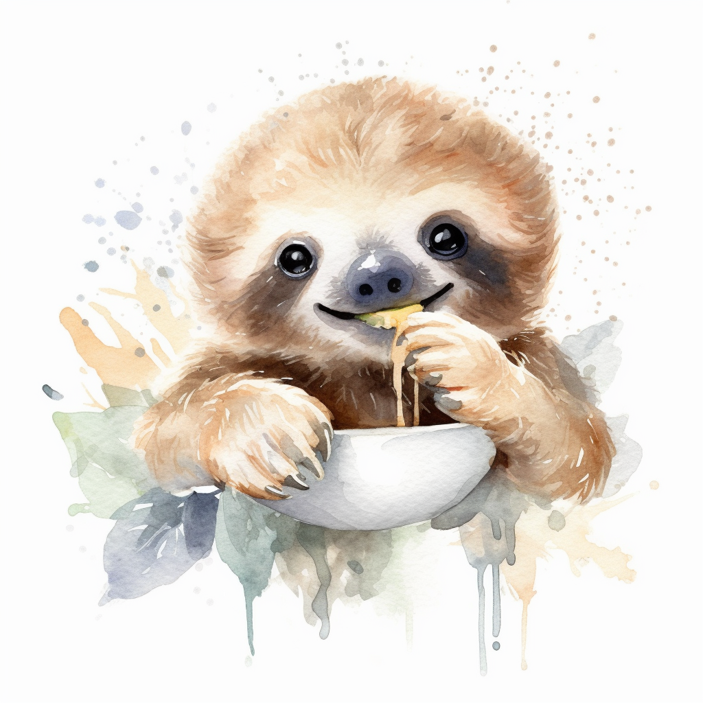 baby eating cliparts