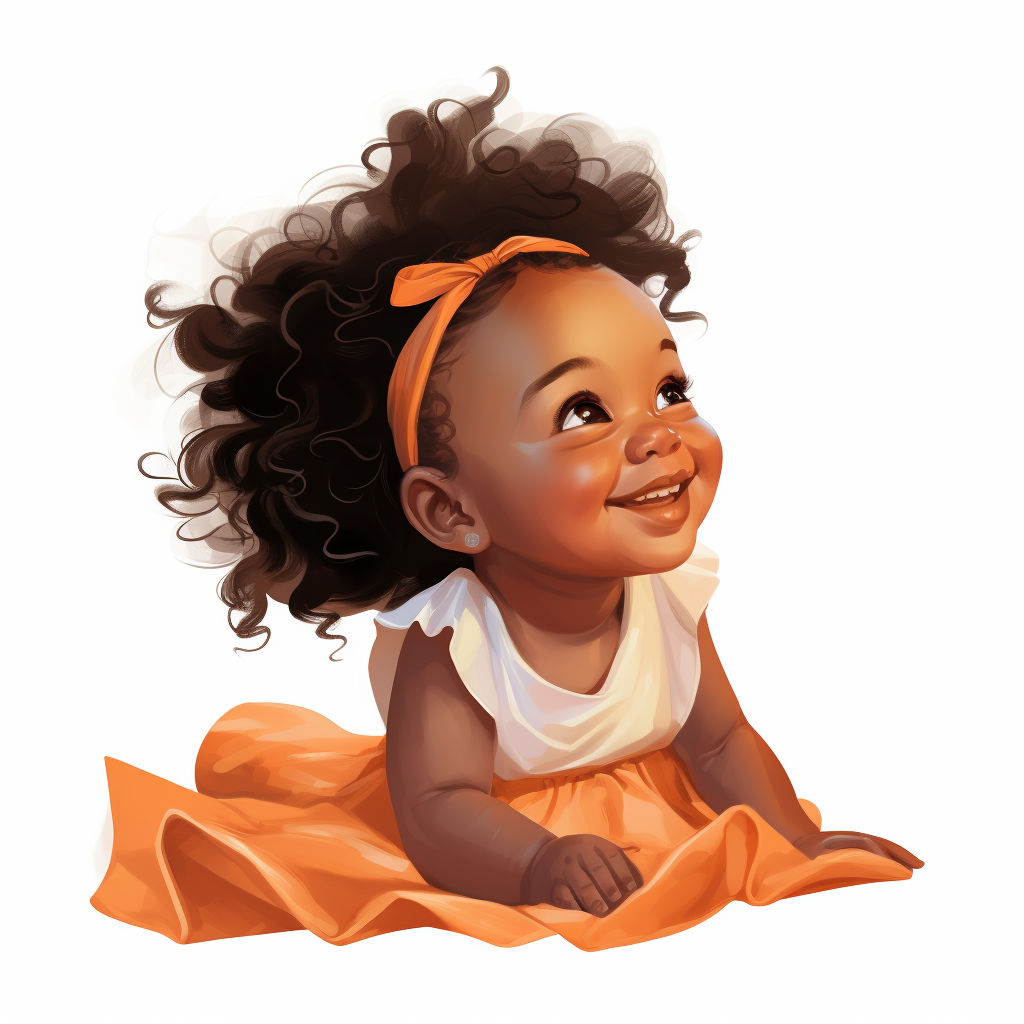 newborn baby clipart