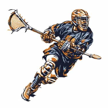 lacrosse clipart, white background