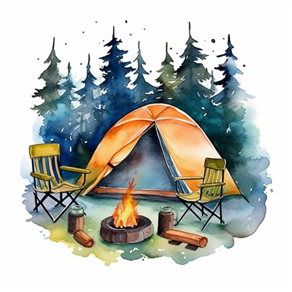 campground cliparts