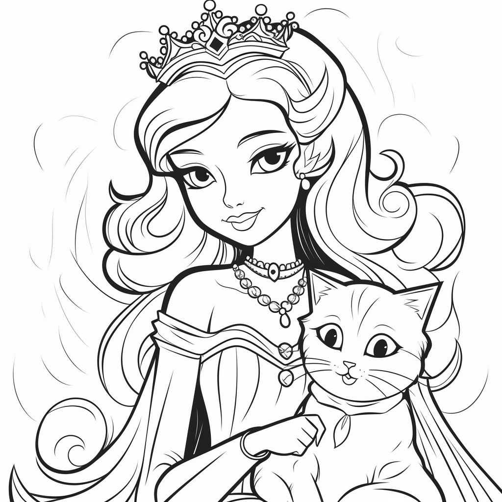 animated cat clipart