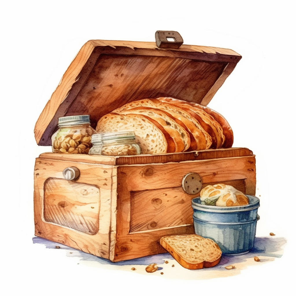 loaf of bread clipart