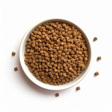 minimalist, cat food, hd, isolated on white background, with border, png, clipart