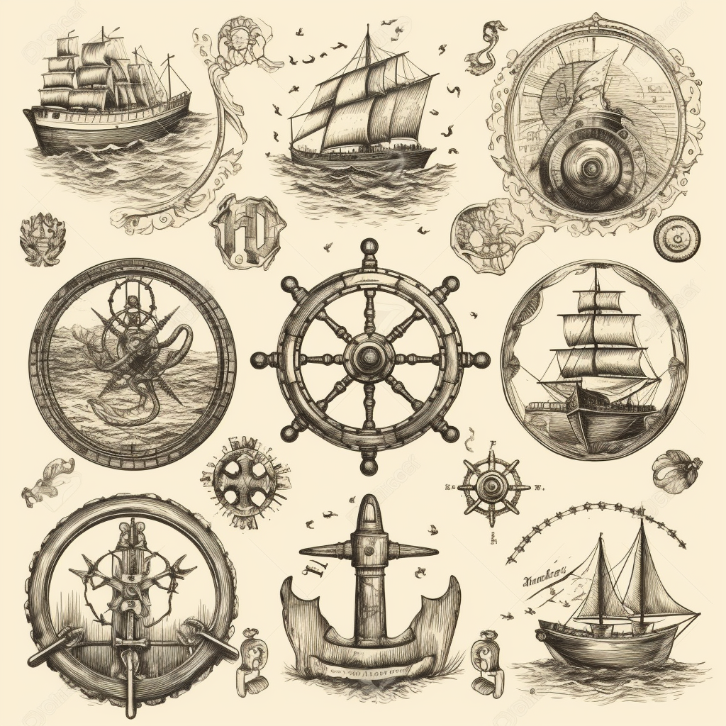 maritime cliparts