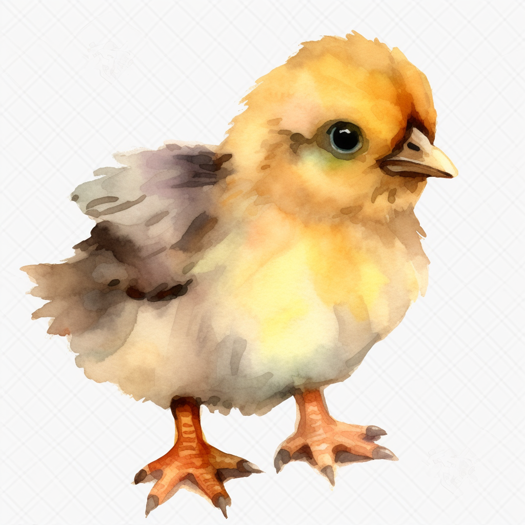 chicken shadow cliparts