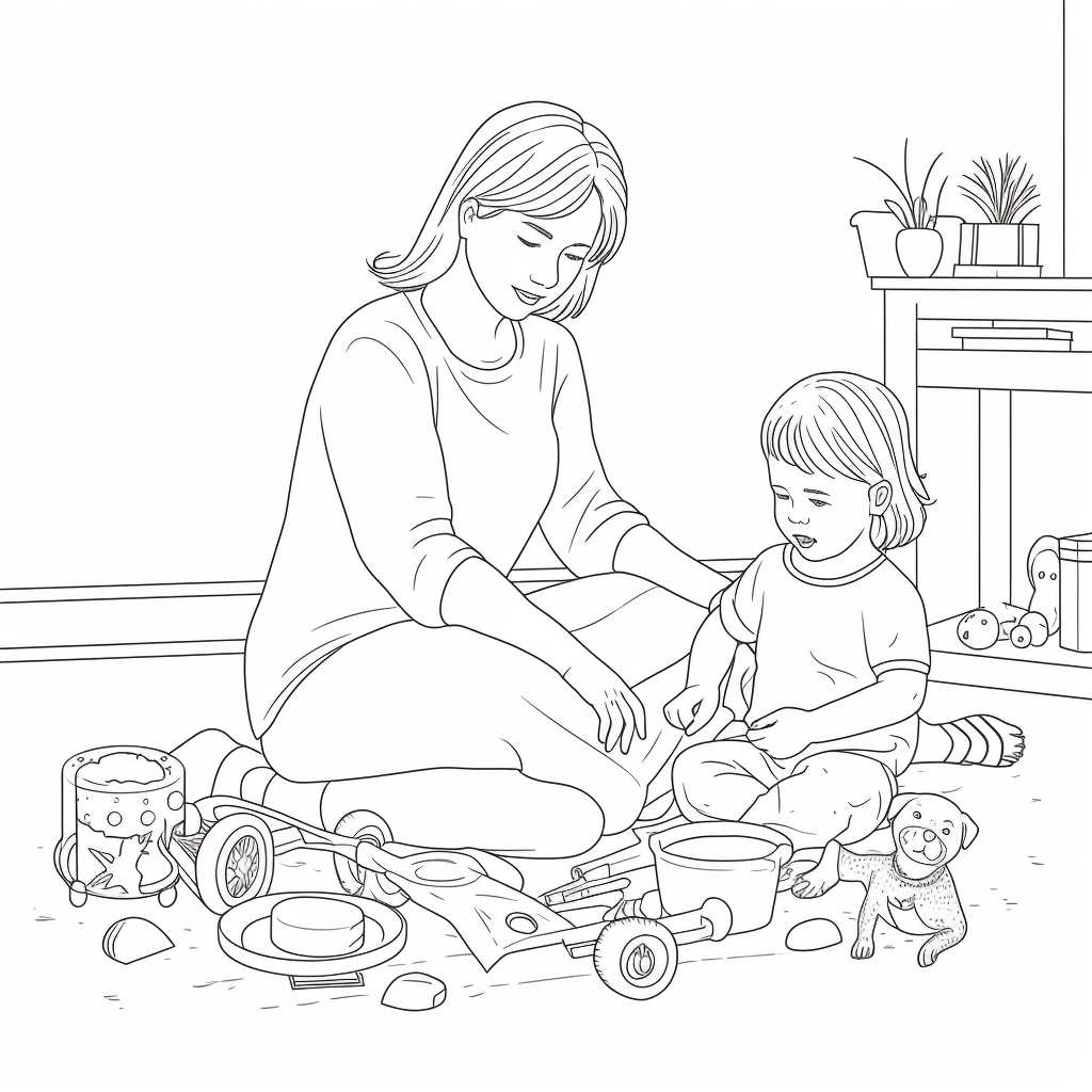 clean toys cliparts