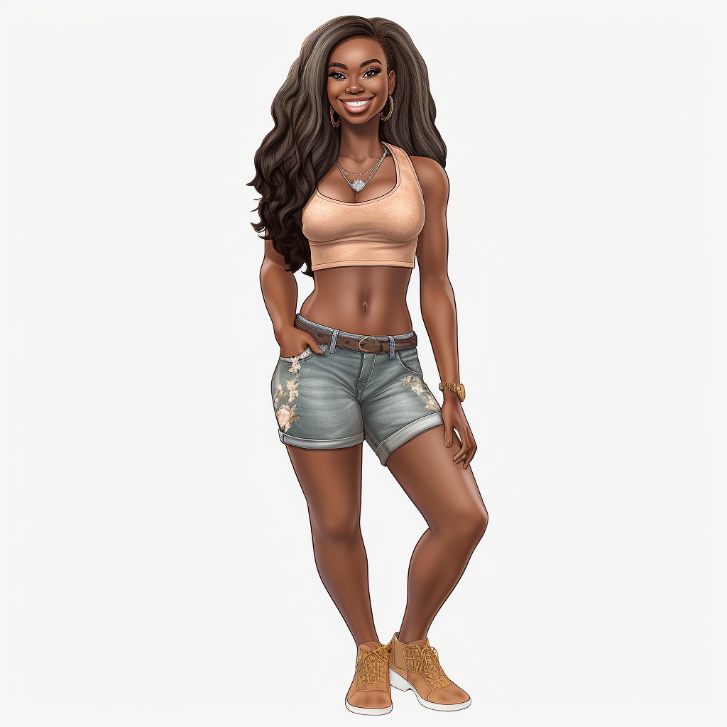 casual dress cliparts