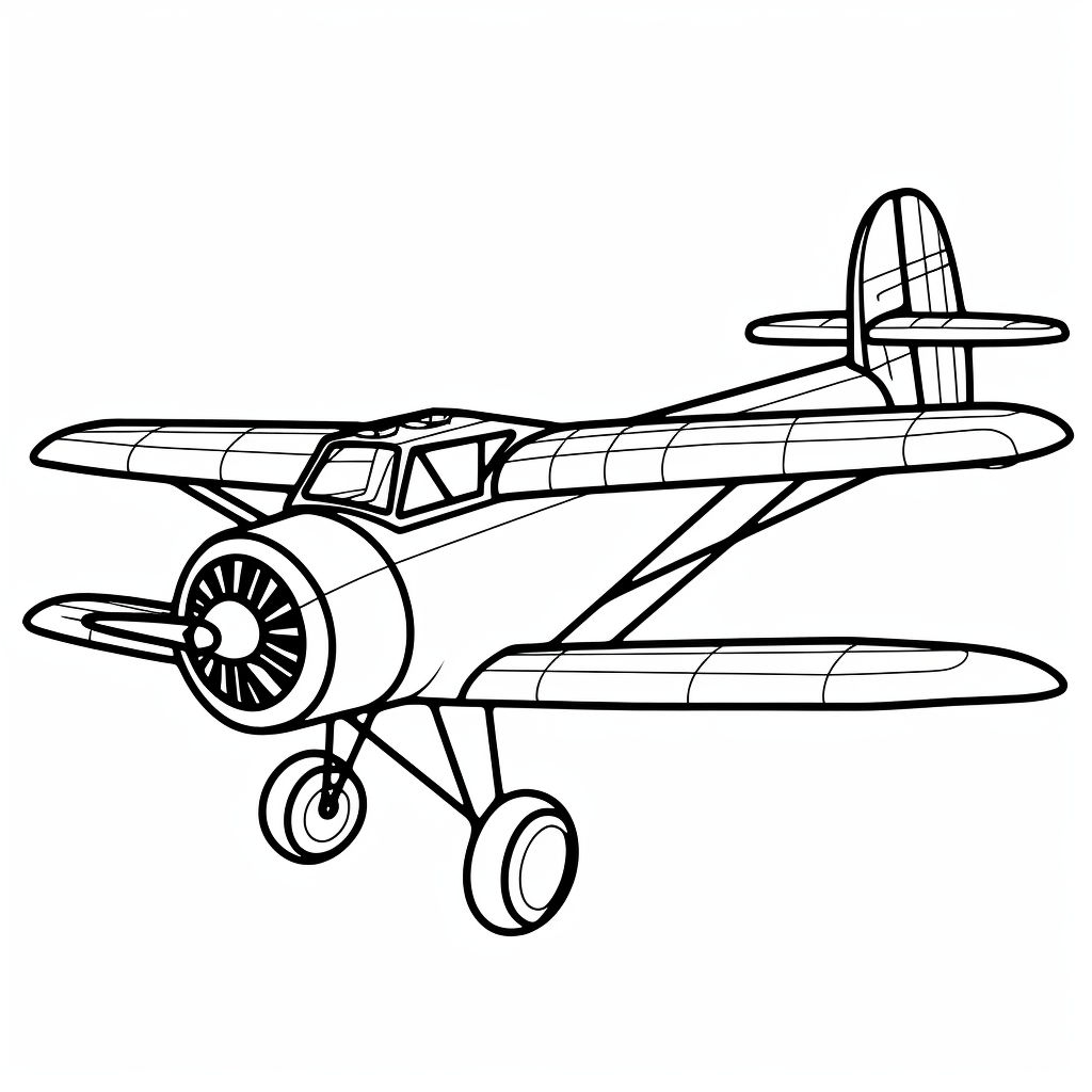black airplane cliparts