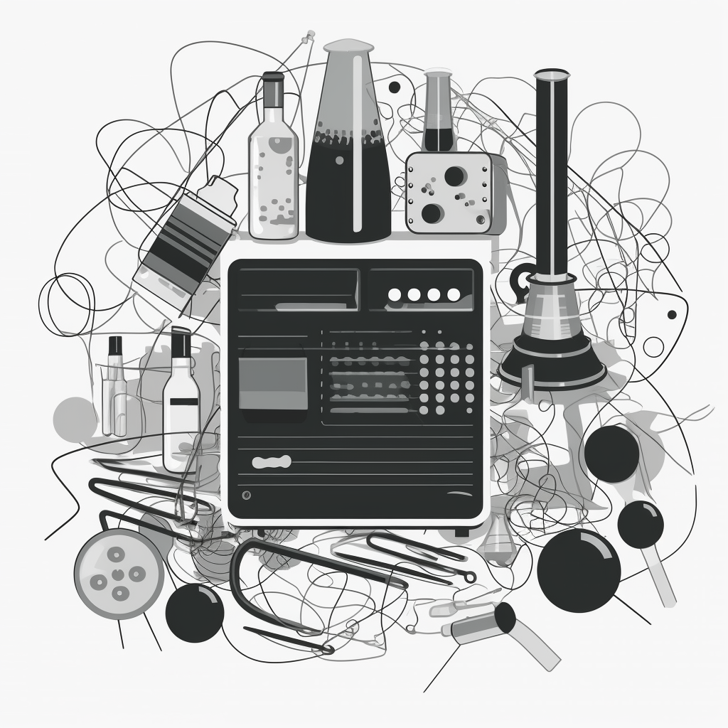 electronics background cliparts