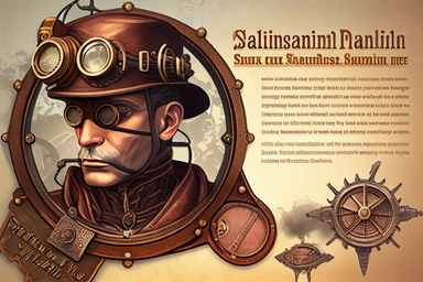 steampunk web design clipart elements for a website that works like a time portal and gives users the experience of reaching back in time & dimensions, connecting to people from our human history & also fun fictional characters as well. We can then ask those questions that we've always wanted to ask.